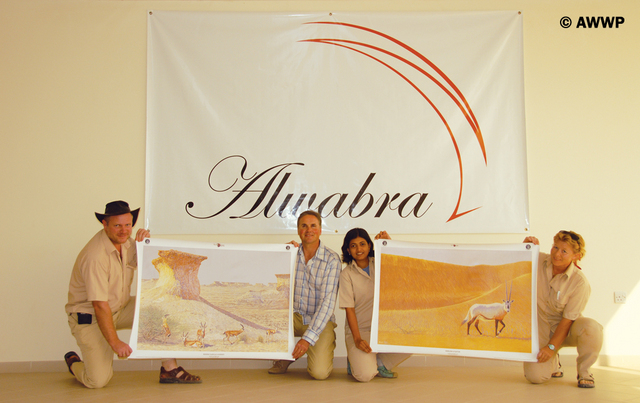 Qatar Conservation,Al Wabra,Arabian Oryx,Rheem Gazelle,Art of BAS,conservation
